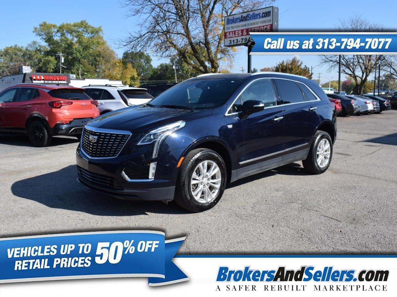 2021 Cadillac XT5 AWD Luxury