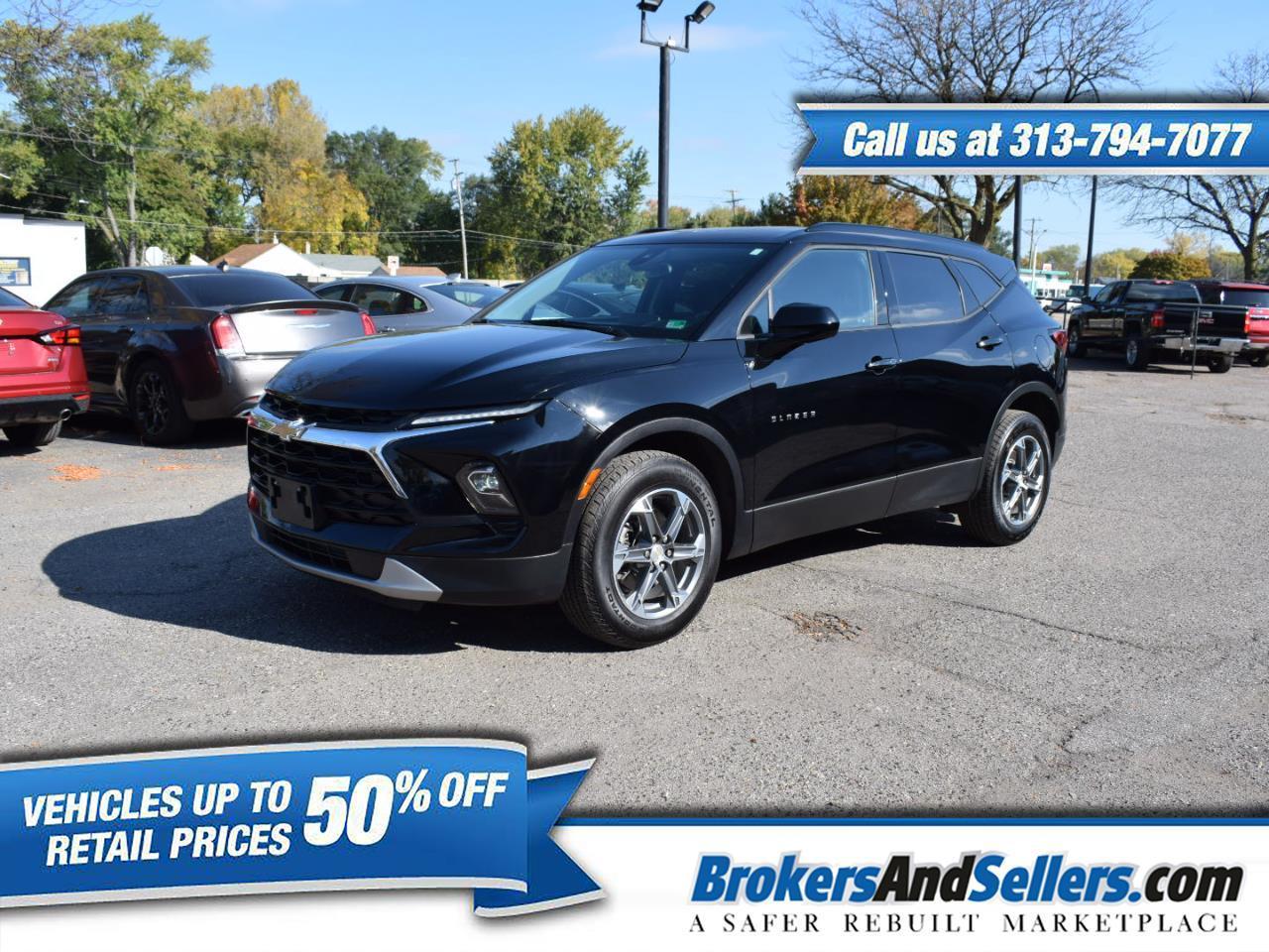 2025 Chevrolet Blazer AWD LT