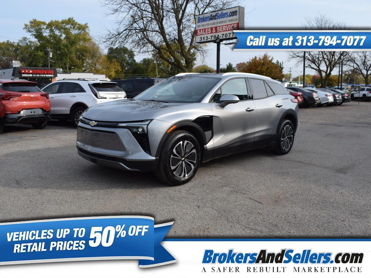 2025 Chevrolet Blazer EV AWD LT