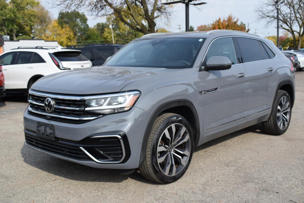 Volkswagen Atlas Cross Sport 3.6L V6 SEL Premium R-Line 4MOTION 2022