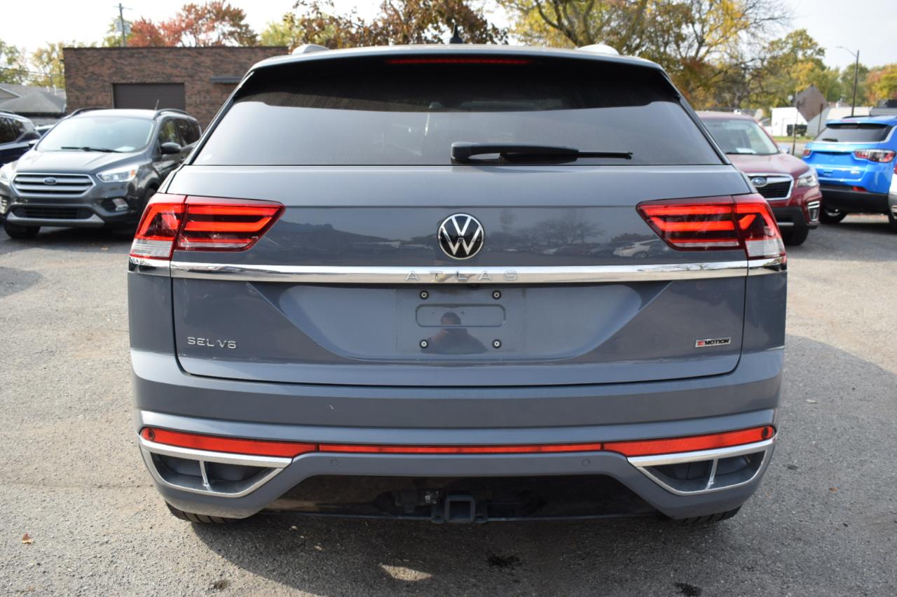 Volkswagen Atlas Cross Sport 3.6L V6 SEL Premium R-Line 4MOTION 2022