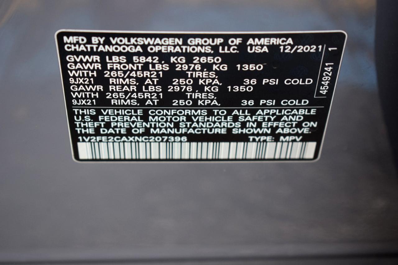 Volkswagen Atlas Cross Sport 3.6L V6 SEL Premium R-Line 4MOTION 2022