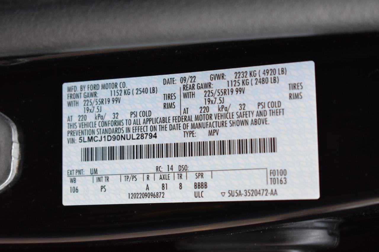 Lincoln Corsair Standard AWD 2022