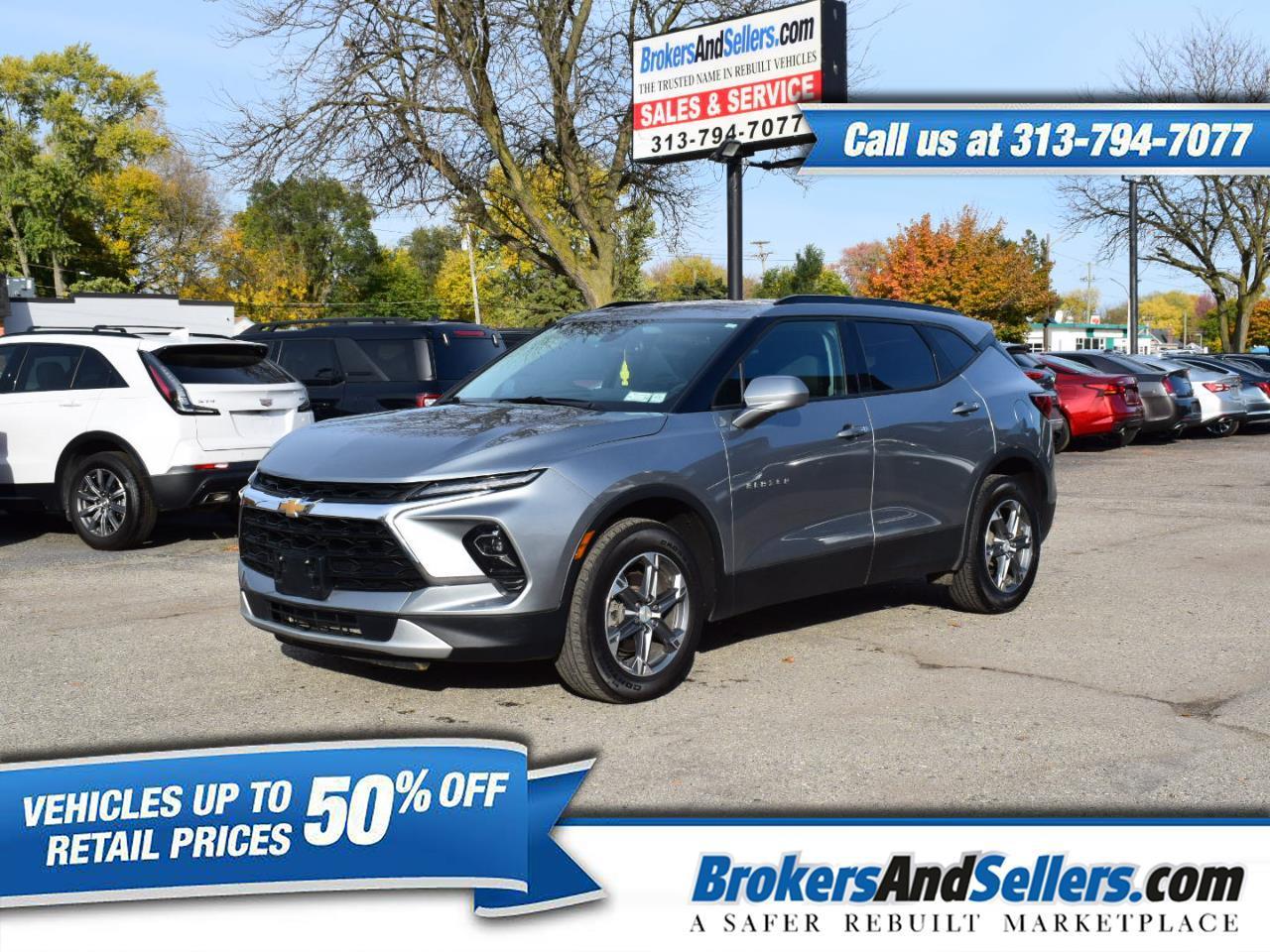 2024 Chevrolet Blazer AWD LT w/2LT