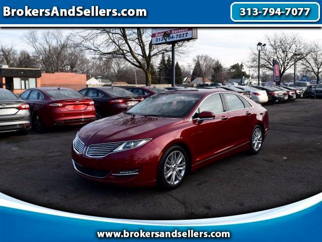 Lincoln MKZ FWD 2016