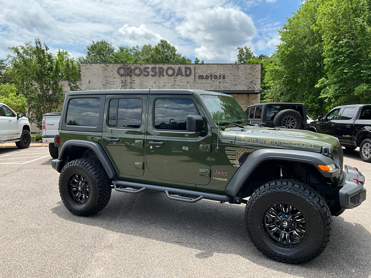 Used 2021 Jeep Wrangler Unlimited Rubicon 4D SUV 4WD for Sale in Olive