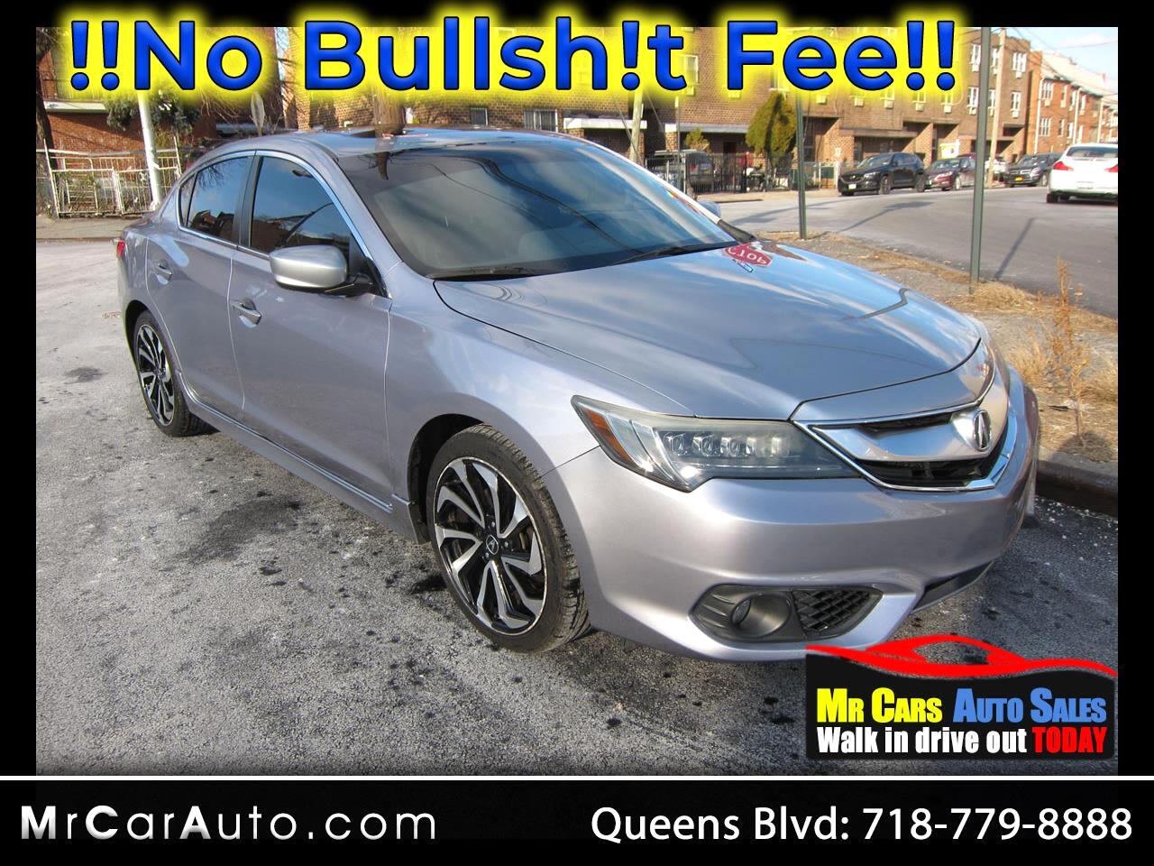 Acura ILX 8-Spd AT w/ Technology Plus Package 2016