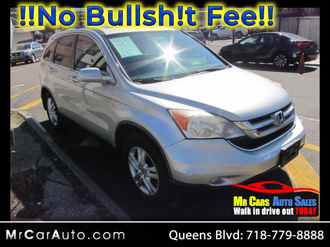 Used 2010 Honda CRV EXL 4WD 5Speed AT for Sale in Elmhurst NY 11373