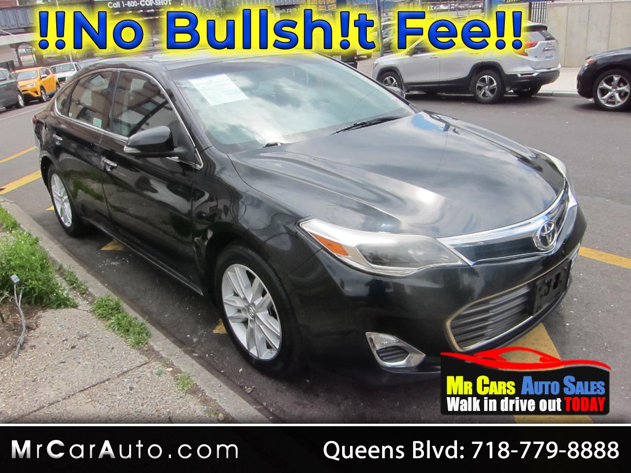 Used 2013 Toyota Avalon XLE for Sale in Elmhurst NY 11373 Mr Cars Auto