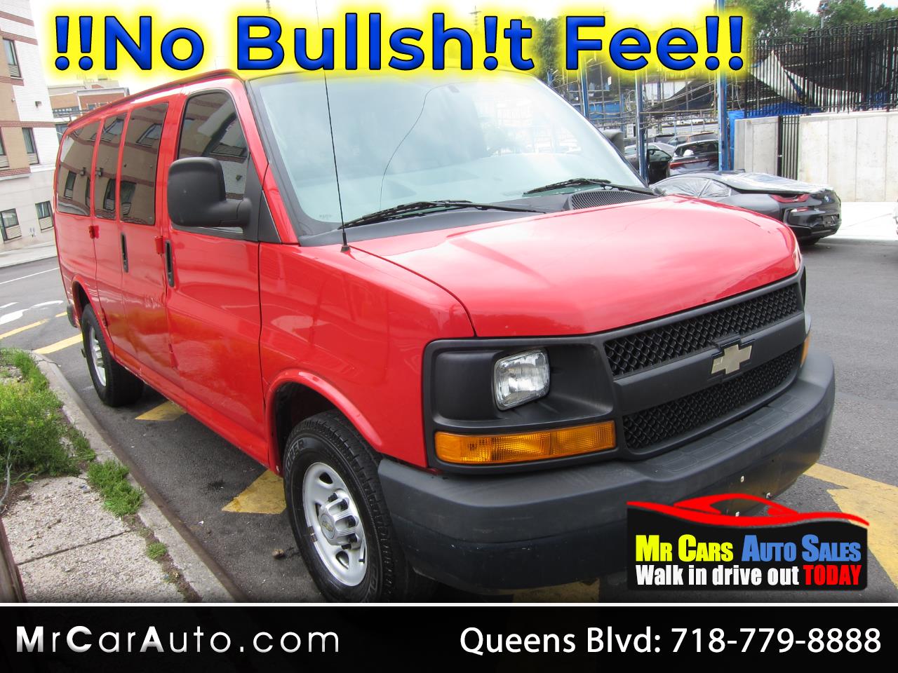 Used 2013 Chevrolet Express LS 3500 for Sale in Elmhurst NY 11373 Mr