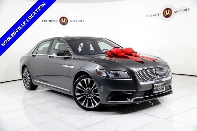 Lincoln Continental Reserve AWD 2017