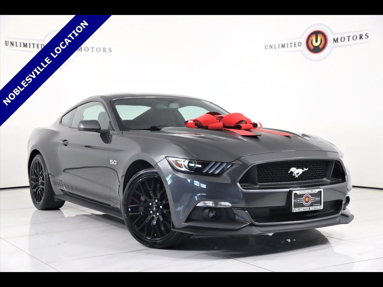 Ford Mustang GT Fastback 2017