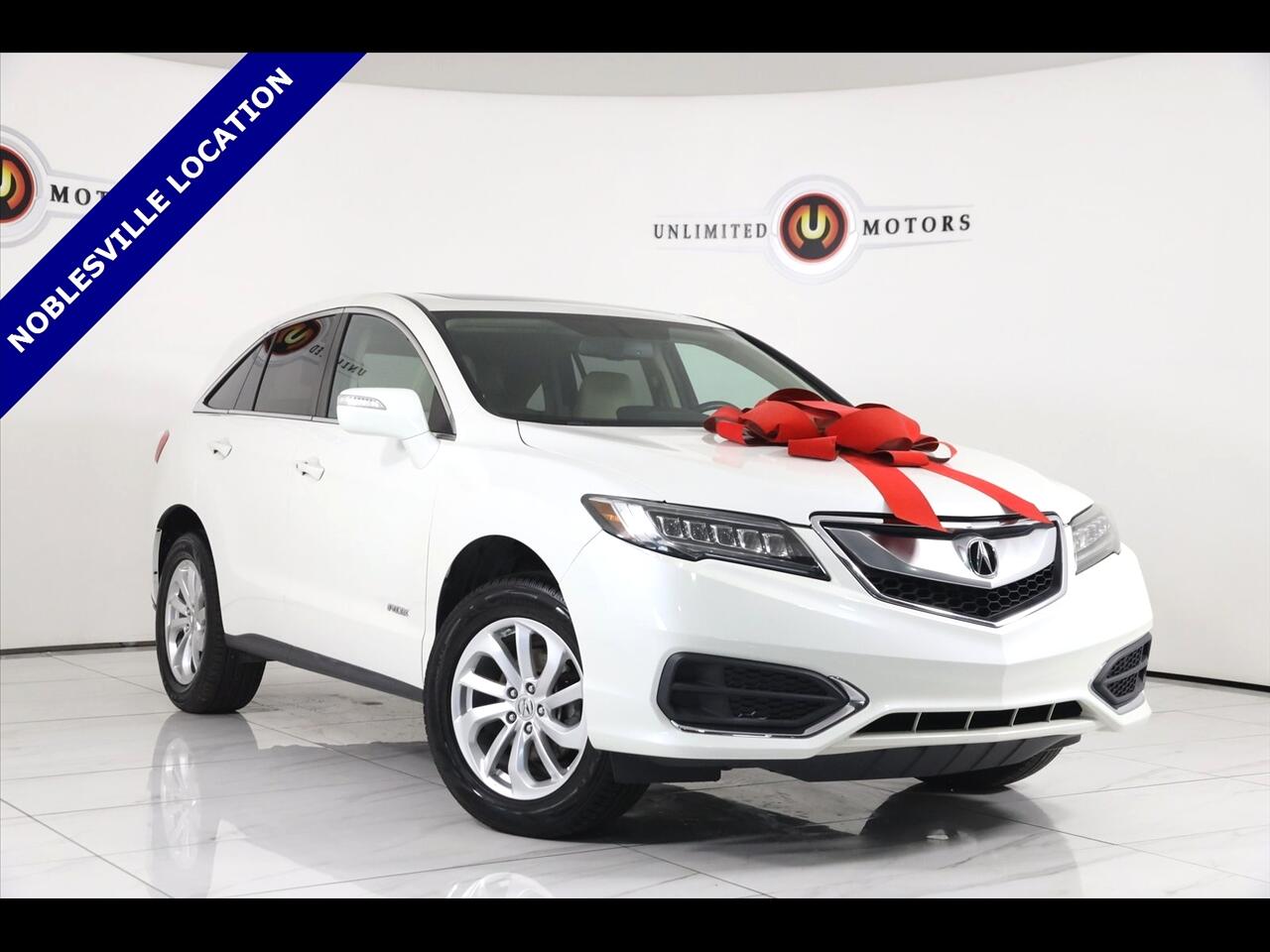 2016 Acura RDX 6-Spd AT AWD w/ Technology Package