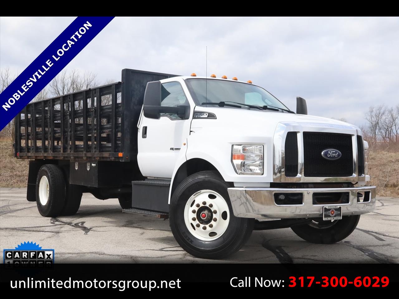 2018 Ford F-750 Regular Cab 2WD DRW