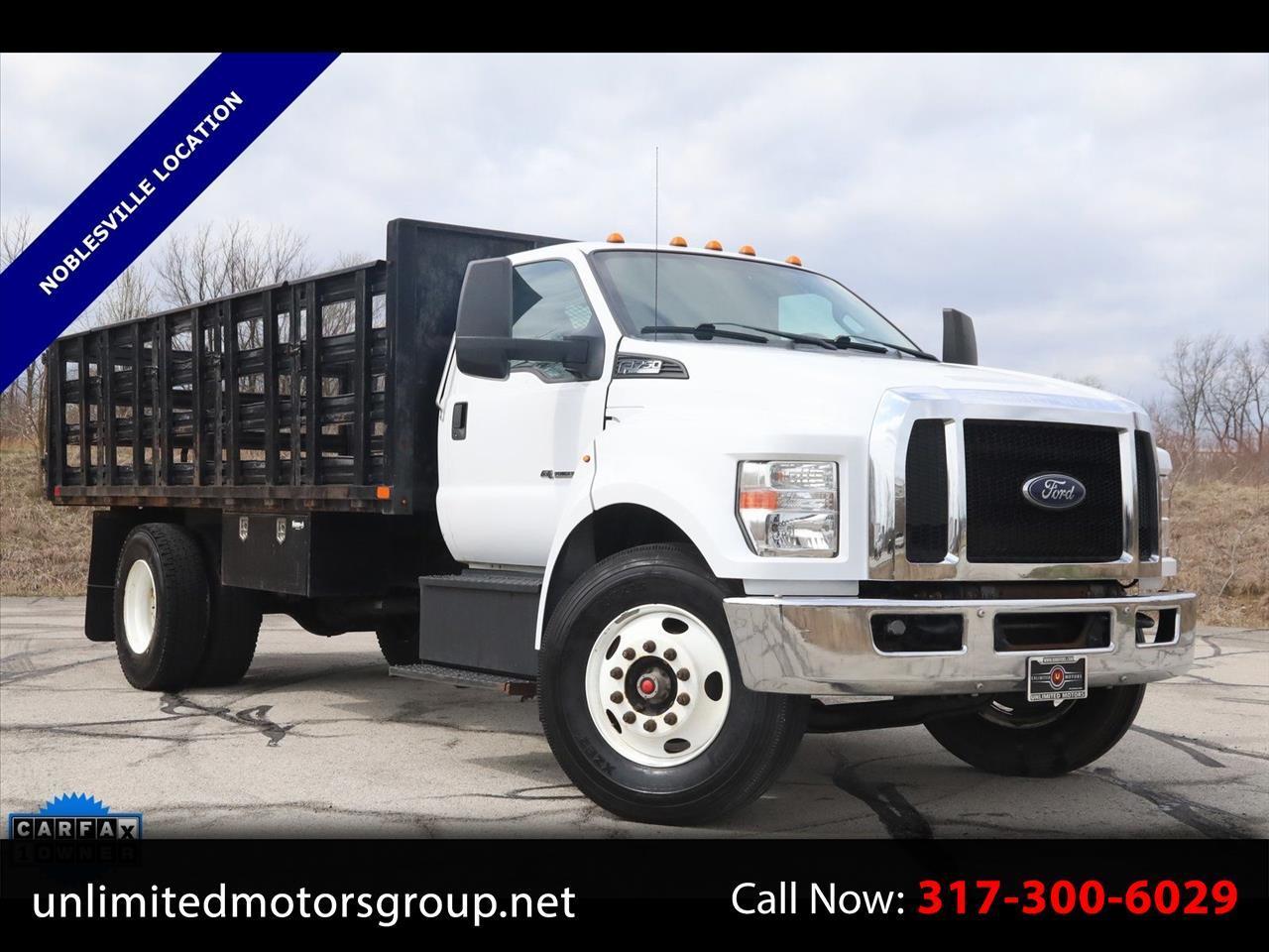 2018 Ford F-750 Regular Cab 2WD DRW