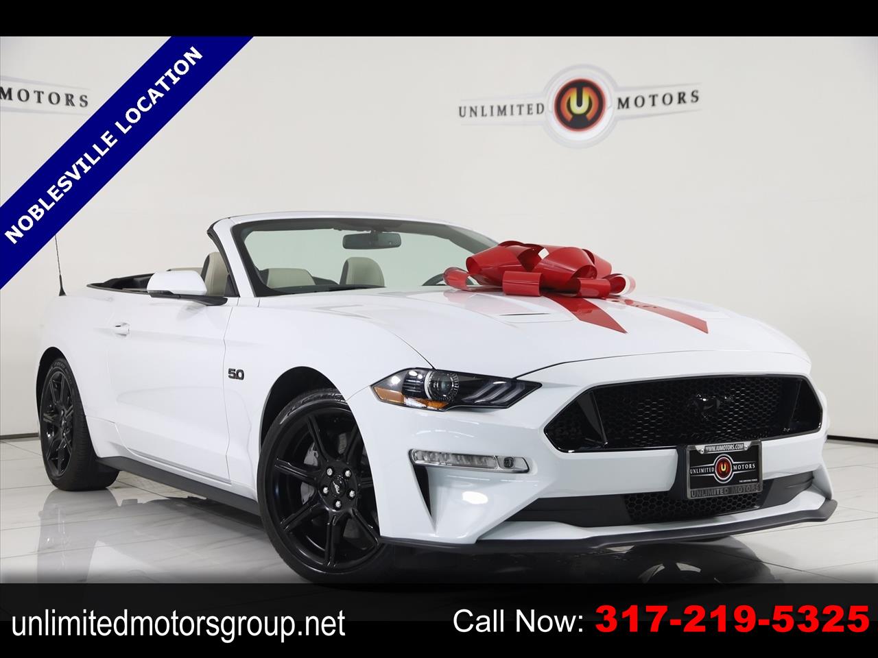 2019 Ford Mustang GT convertible