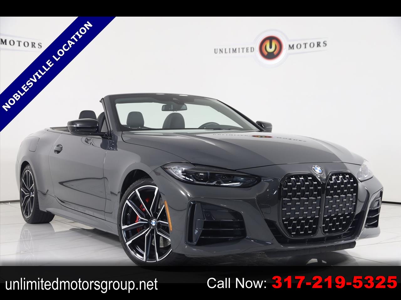 2023 BMW 4-Series M440i Convertible