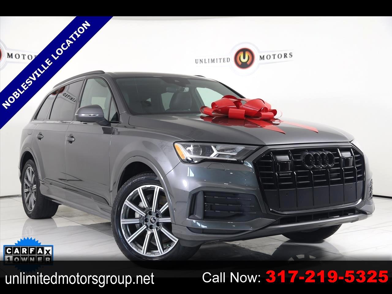 2022 Audi Q7 Premium Plus 45 TFSI quattro