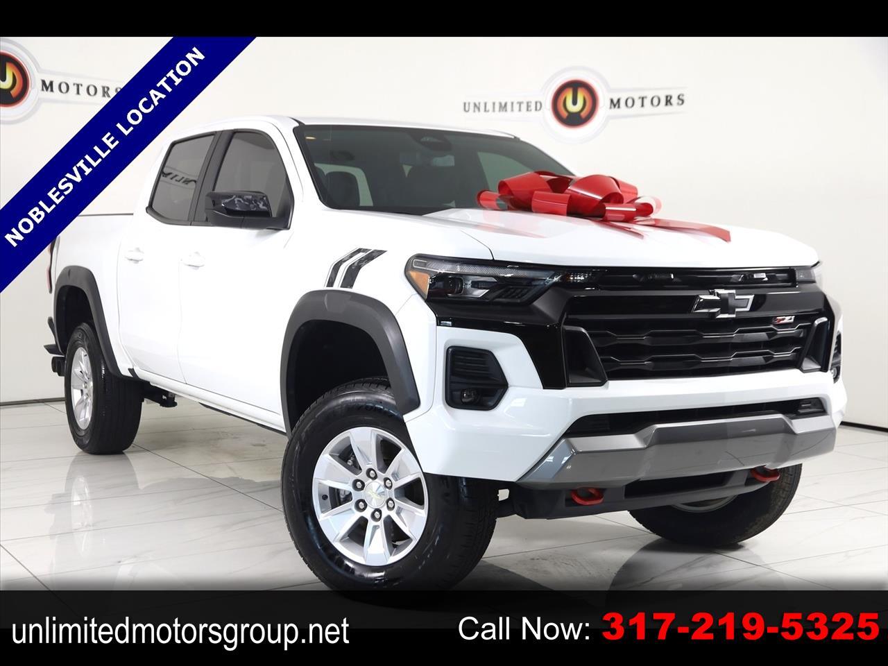 2023 Chevrolet Colorado Z71 Crew Cab 4WD