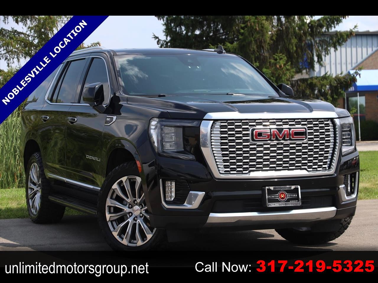 2023 GMC Yukon Denali 4WD