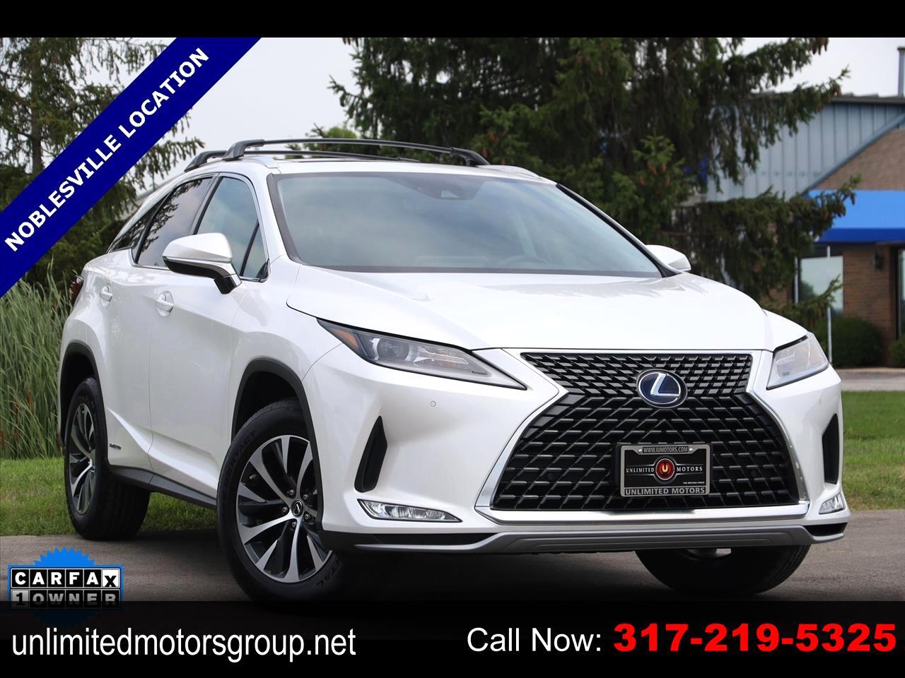 2022 Lexus RX 450h AWD