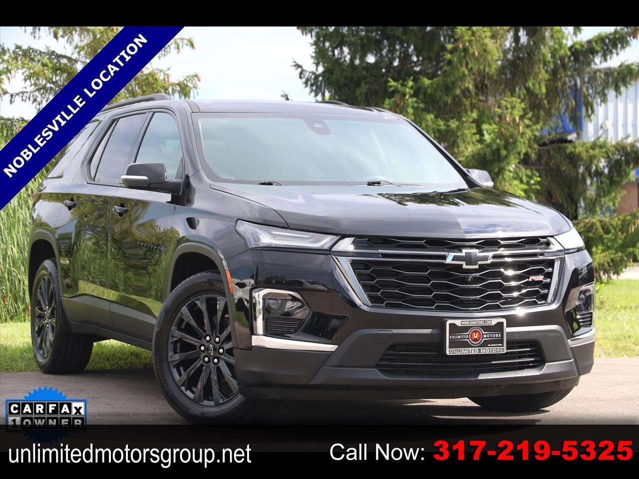 2023 Chevrolet Traverse RS AWD
