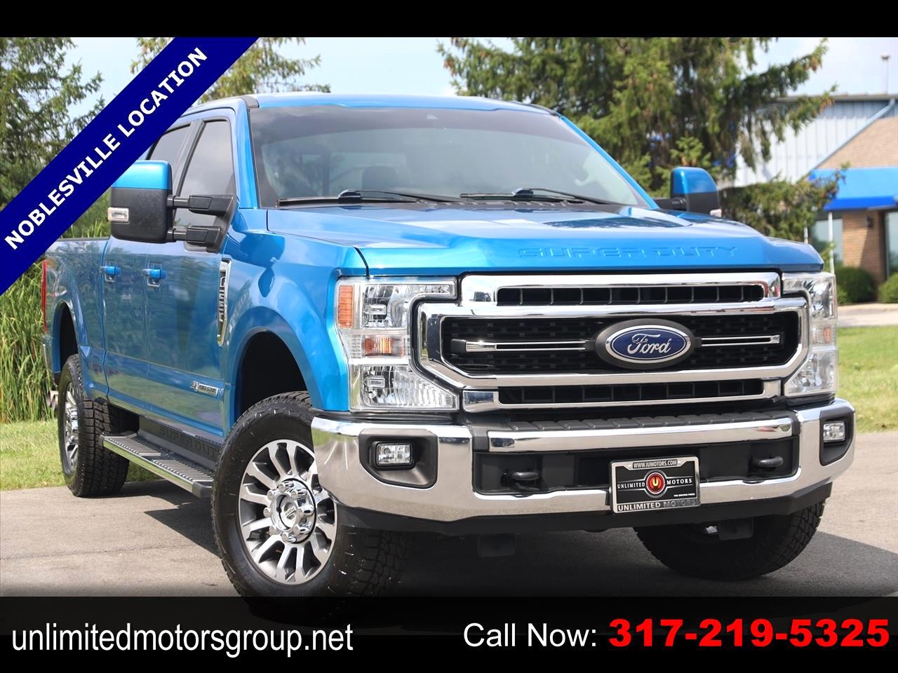 2020 Ford F-250 SD Lariat Crew Cab 4WD