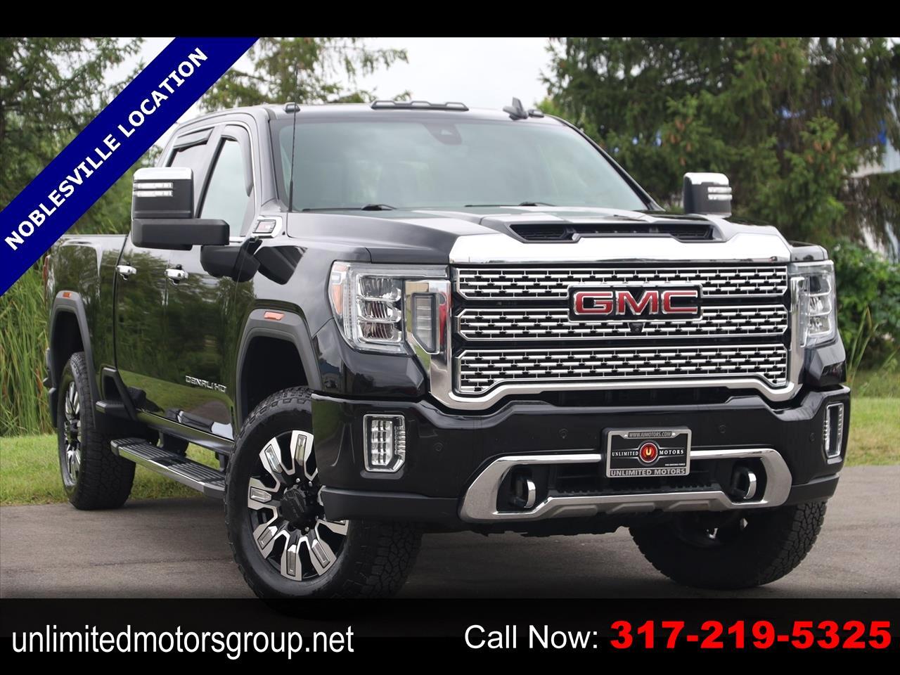2021 GMC Sierra 2500HD Denali Crew Cab 4WD
