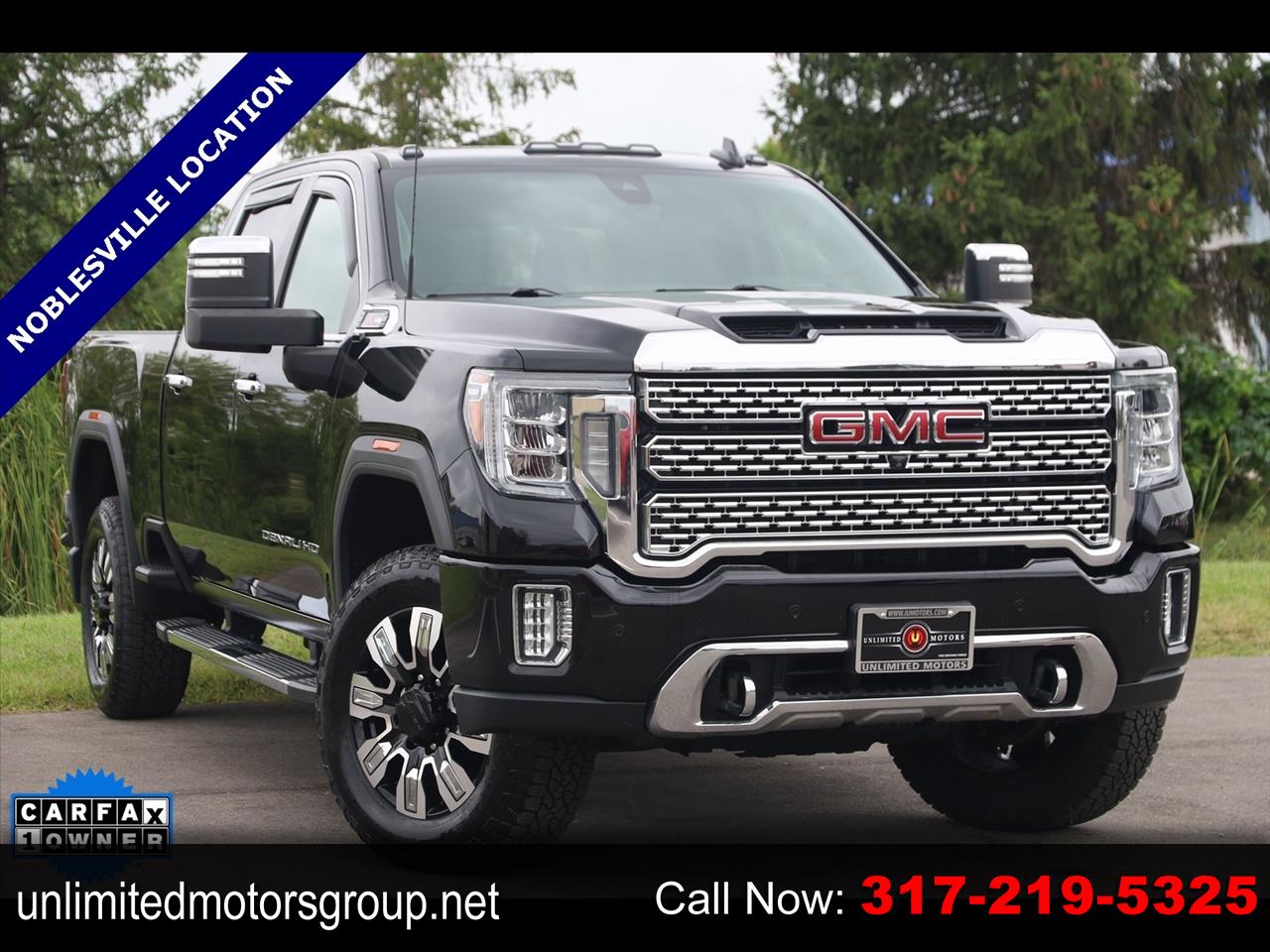 2021 GMC Sierra 2500HD Denali Crew Cab 4WD