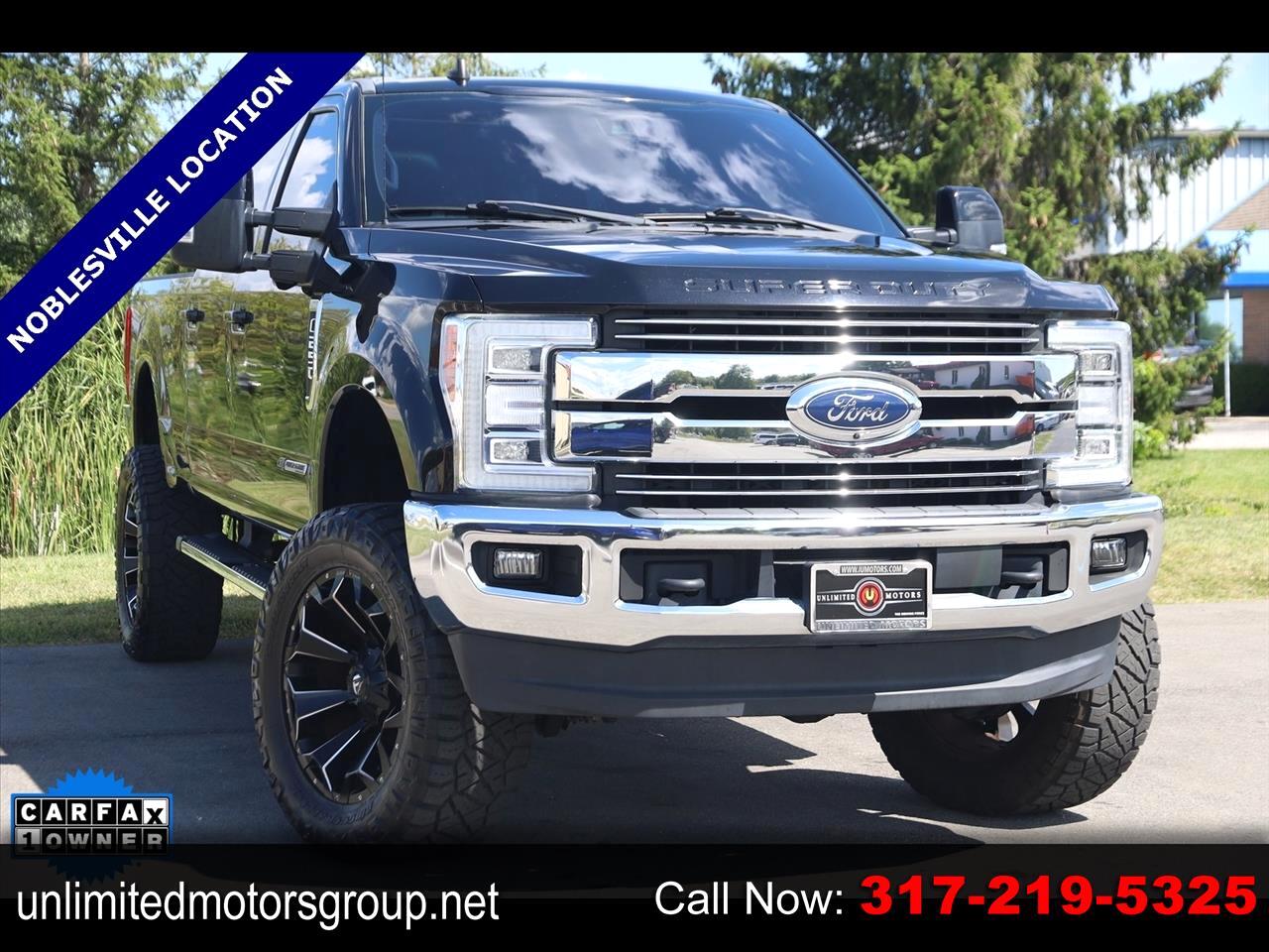 2019 Ford F-250 SD Lariat Crew Cab 4WD