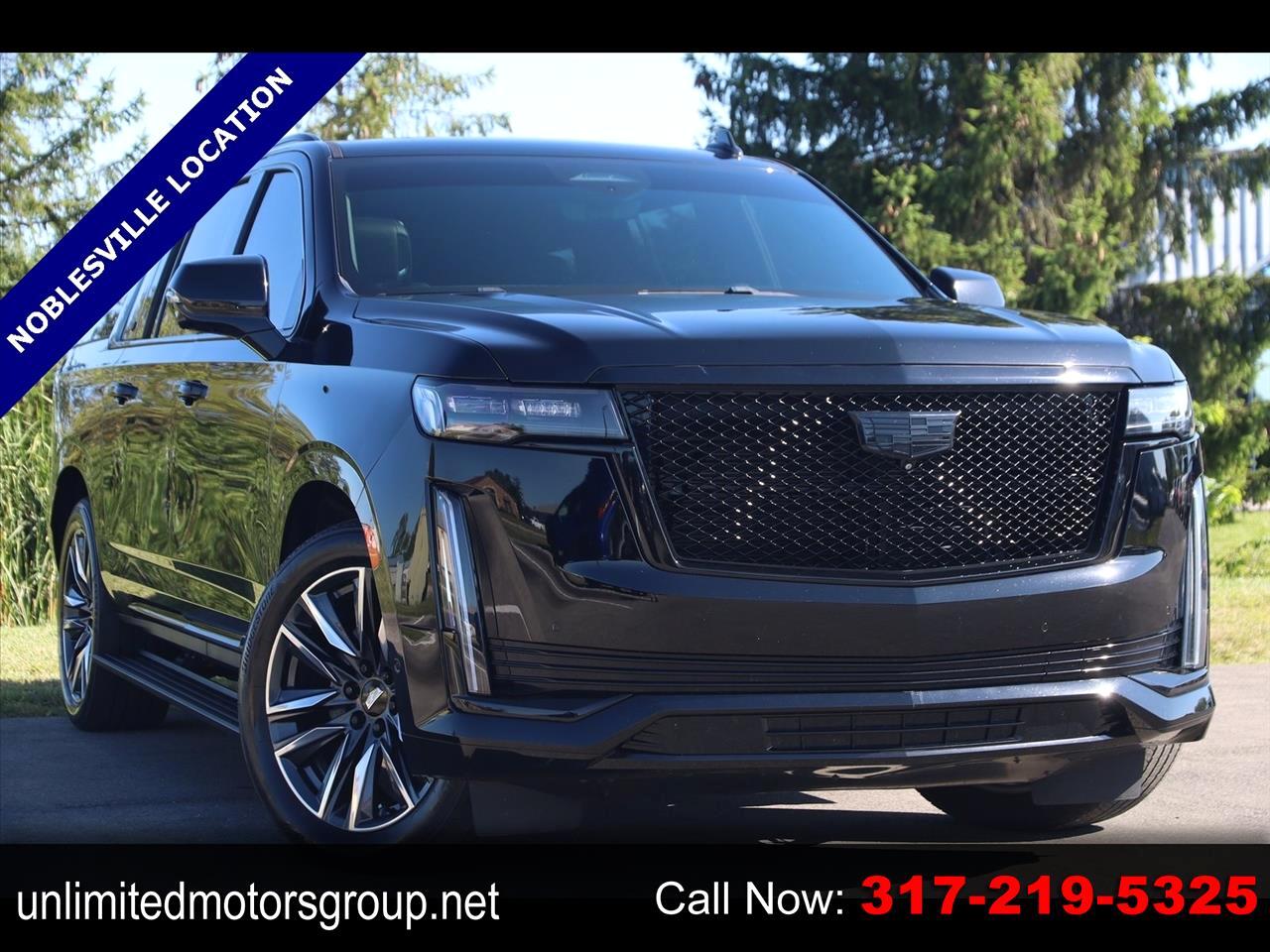 2021 Cadillac Escalade ESV Sport AWD