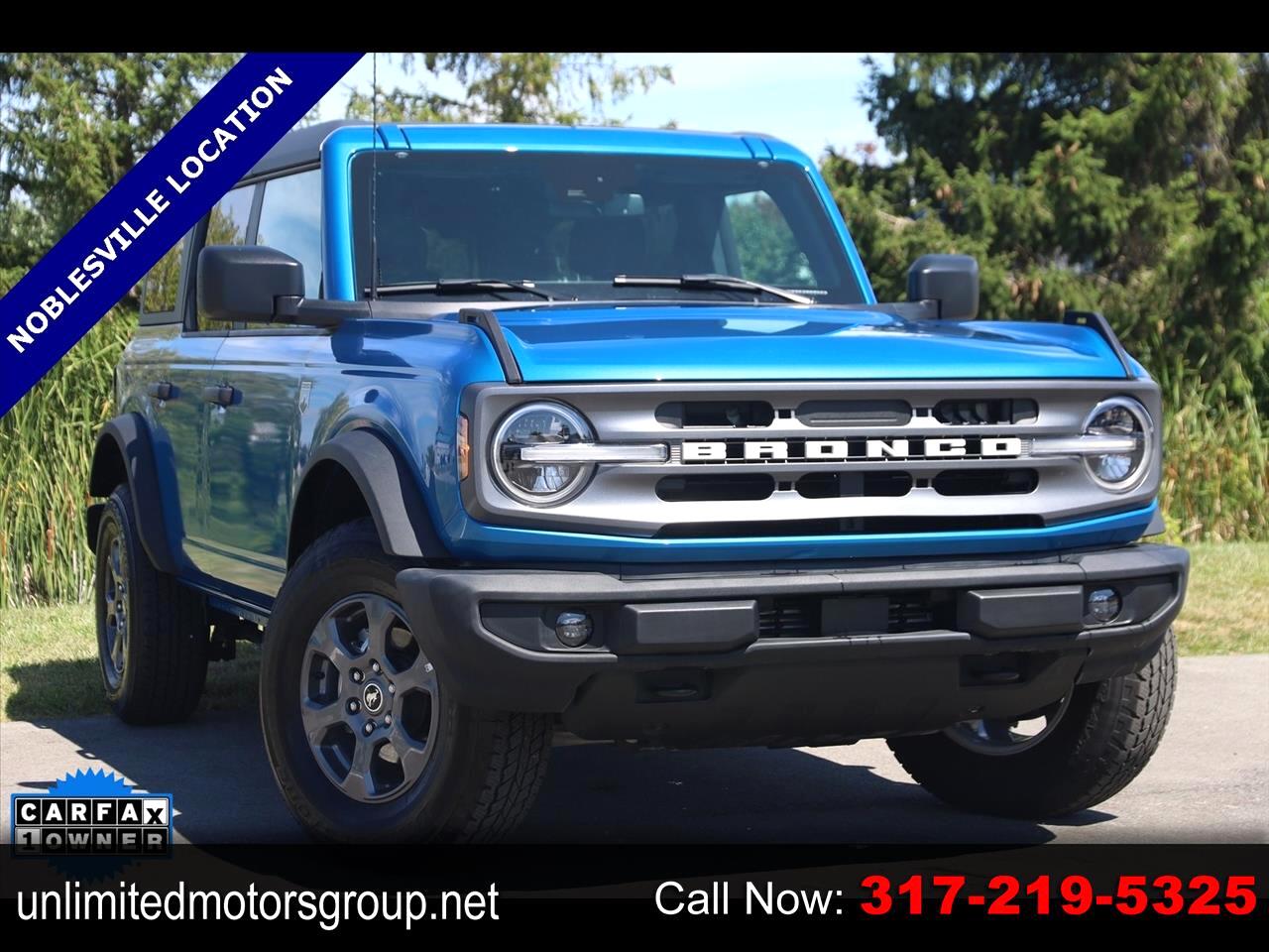 2024 Ford Bronco Big Bend 4-Door