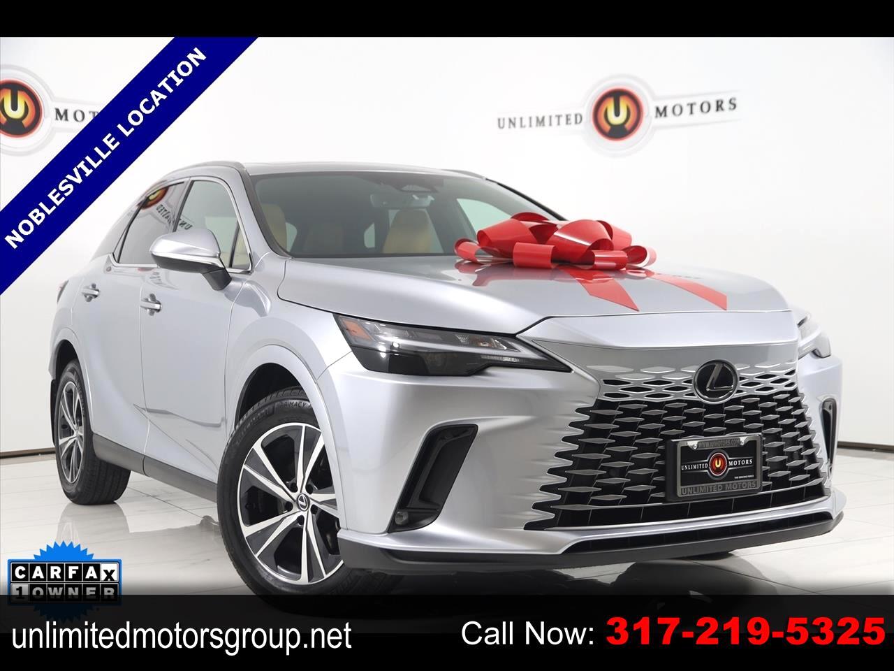 2023 Lexus RX 350 AWD