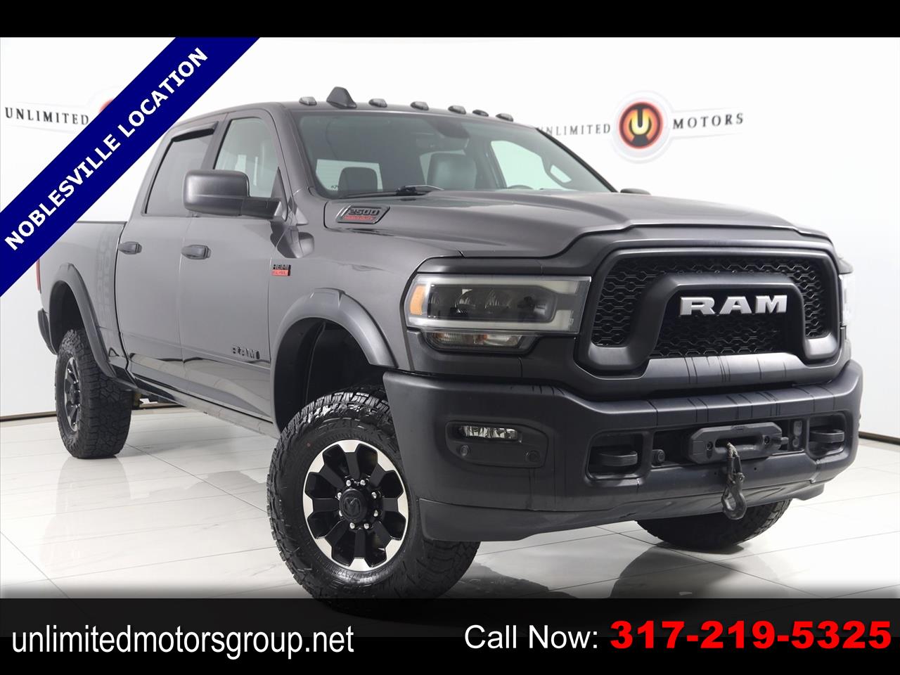 2020 RAM 2500 Power Wagon Crew Cab SWB 4WD