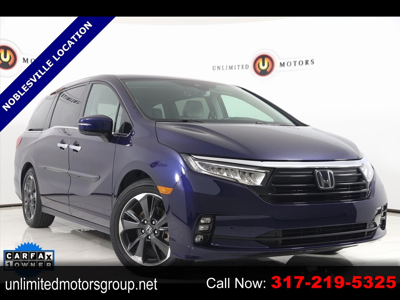 2023 Honda Odyssey Elite