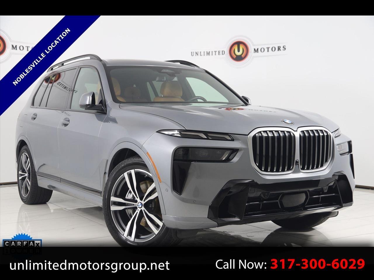 2024 BMW X7 xDrive40i