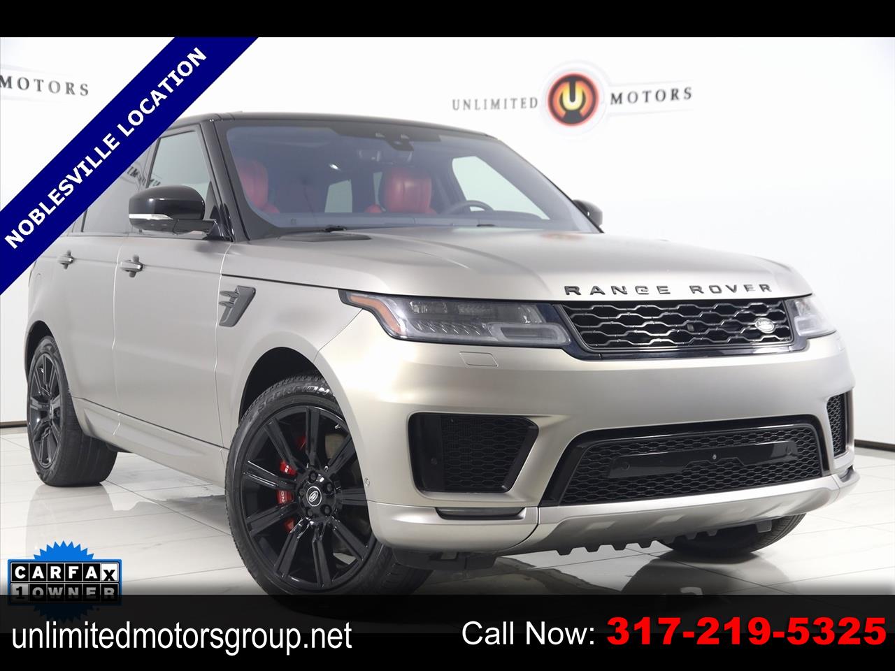 2021 Land Rover Range Rover Sport HST