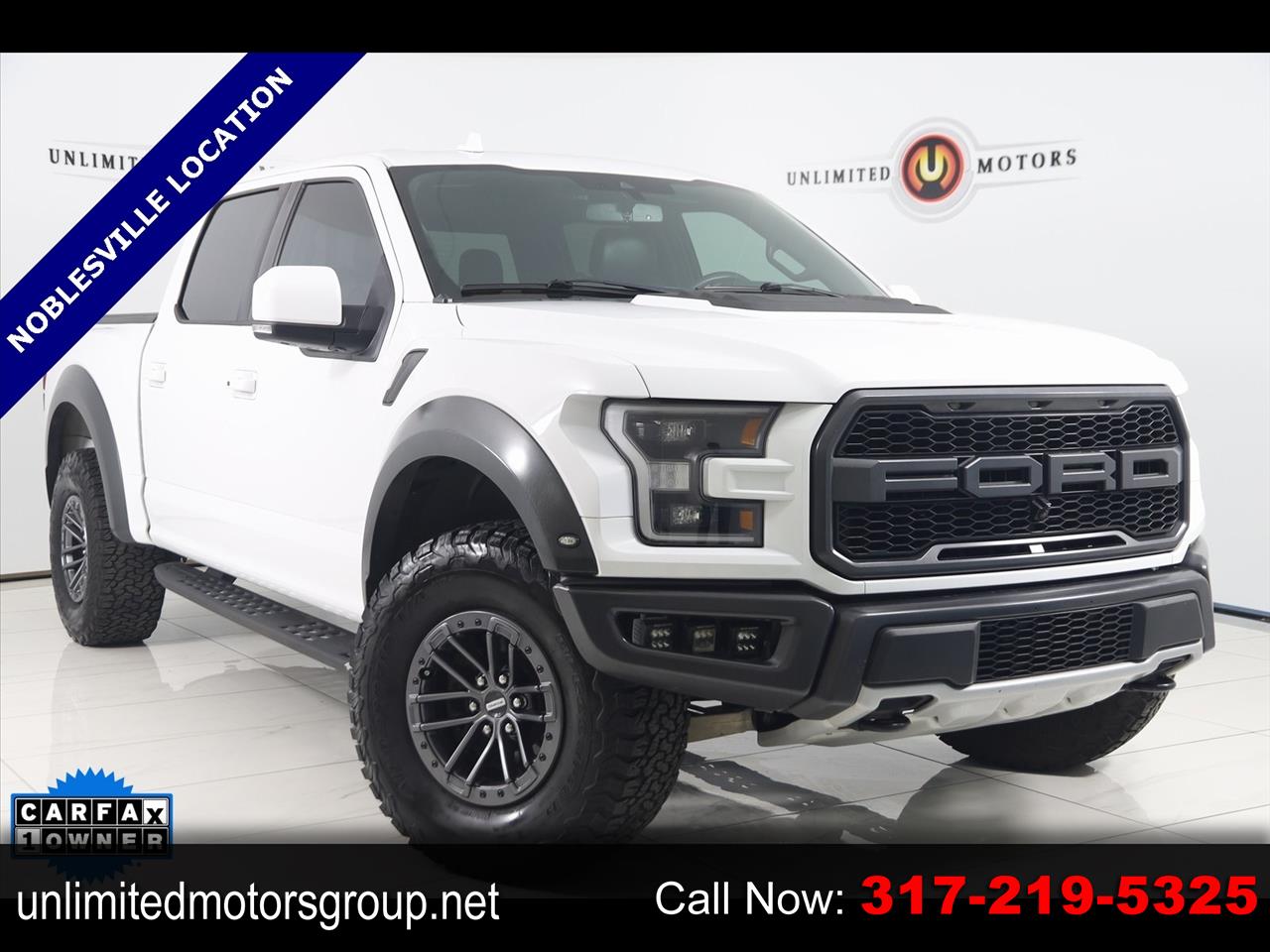 2019 Ford F-150 Raptor SuperCrew 4WD