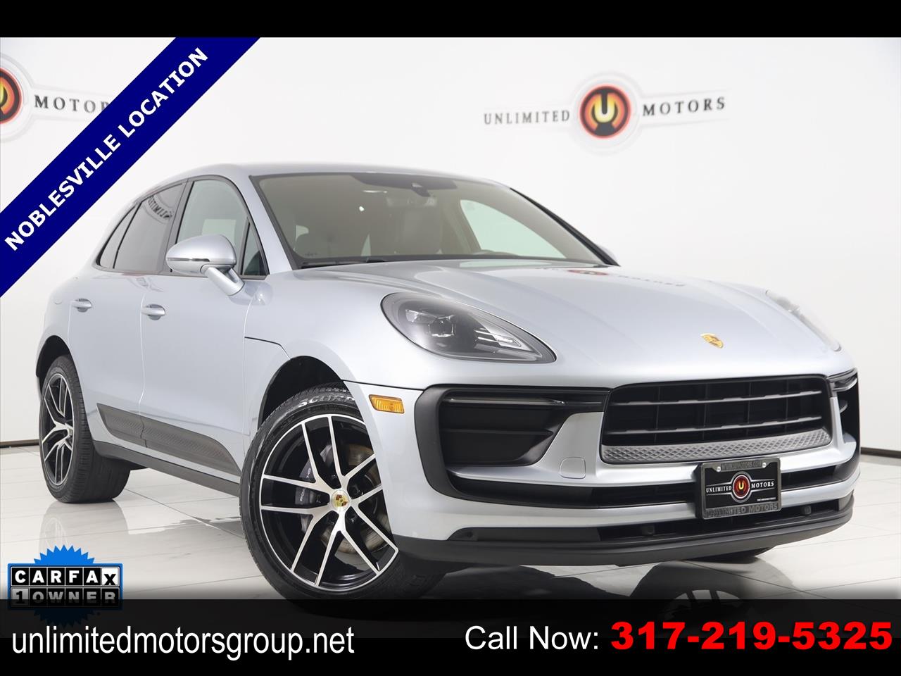 2022 Porsche Macan Base