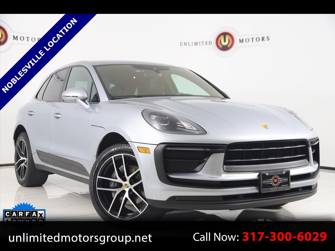 2022 Porsche Macan Base