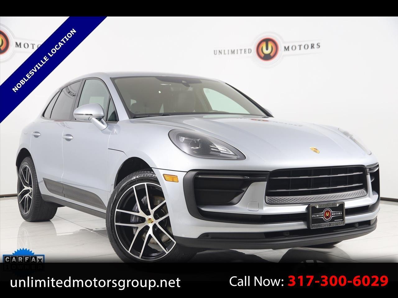 2022 Porsche Macan Base