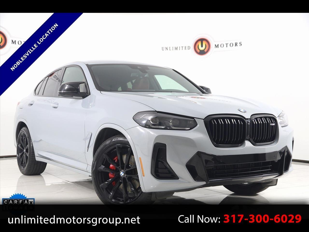 2022 BMW X4 M40i