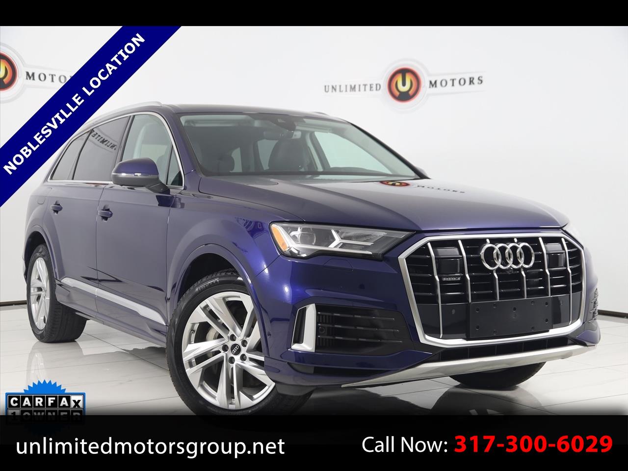 2022 Audi Q7 Premium Plus 55 TFSI quattro