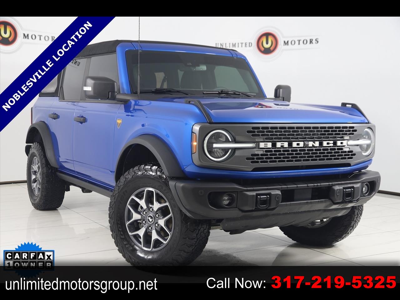 2023 Ford Bronco Base 4-Door w/Advanced