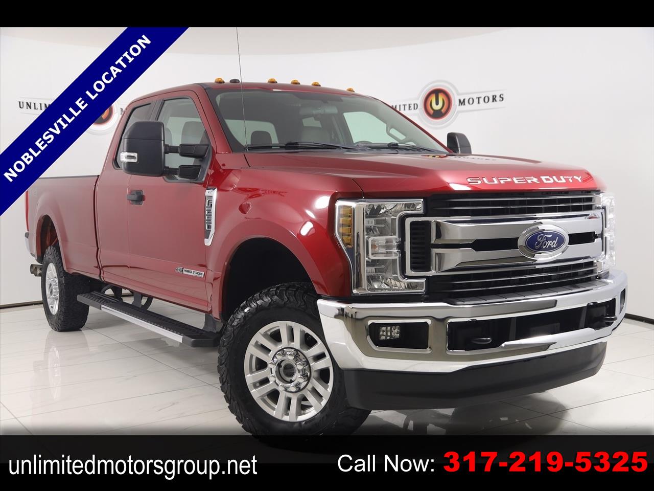 2019 Ford F-250 SD XLT SuperCab 4WD