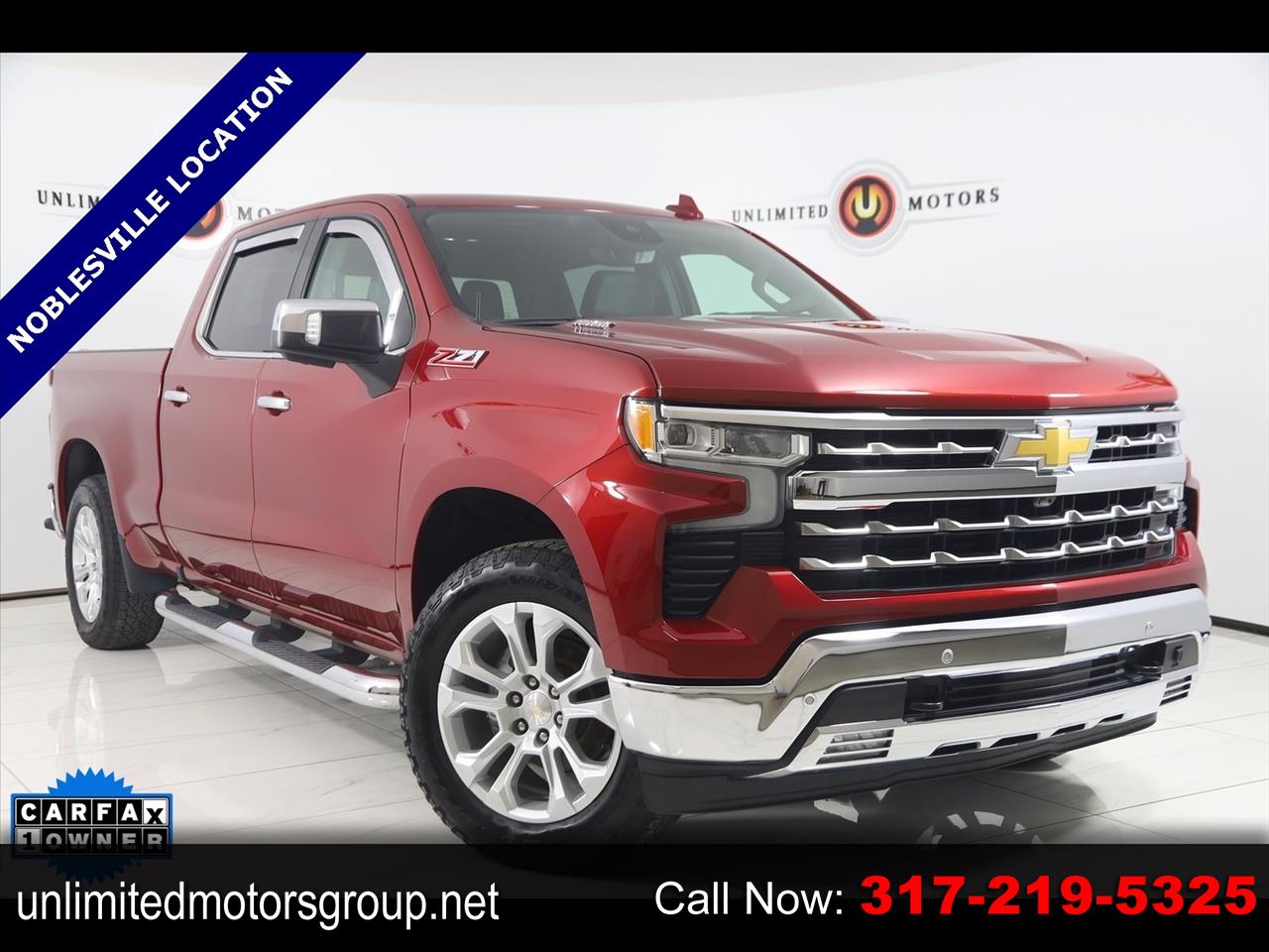 2022 Chevrolet Silverado 1500 LTZ Crew Cab 4WD