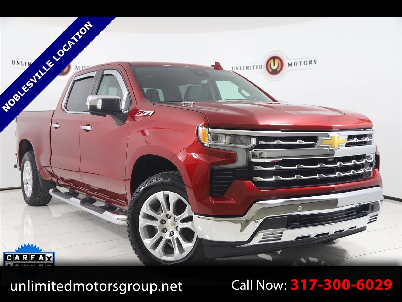 2022 Chevrolet Silverado 1500 LTZ Crew Cab 4WD