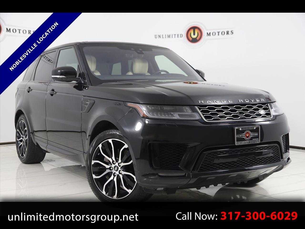 2021 Land Rover Range Rover Sport P400e HSE Silver Edition