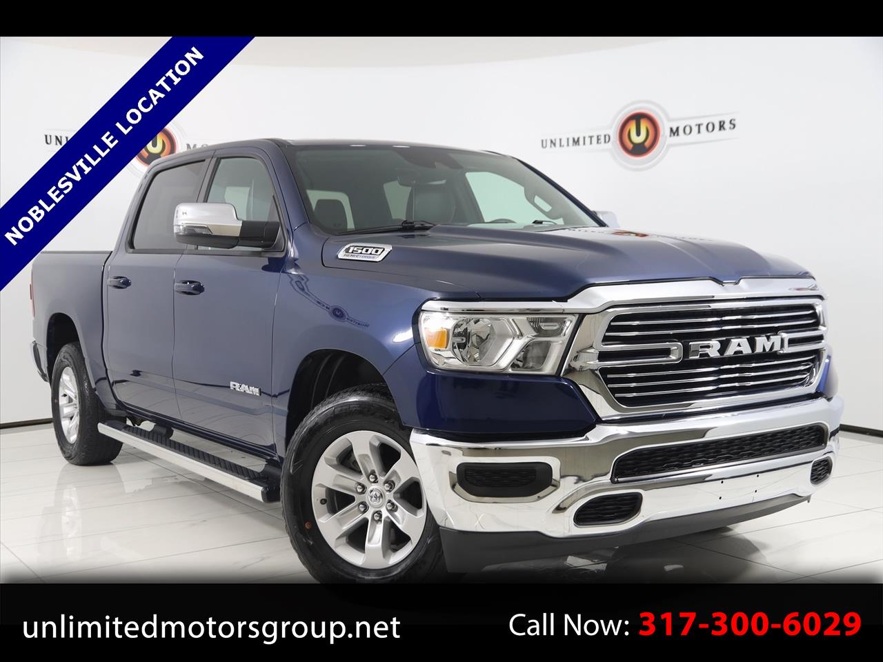 2024 RAM 1500 Laramie Crew Cab SWB 4WD