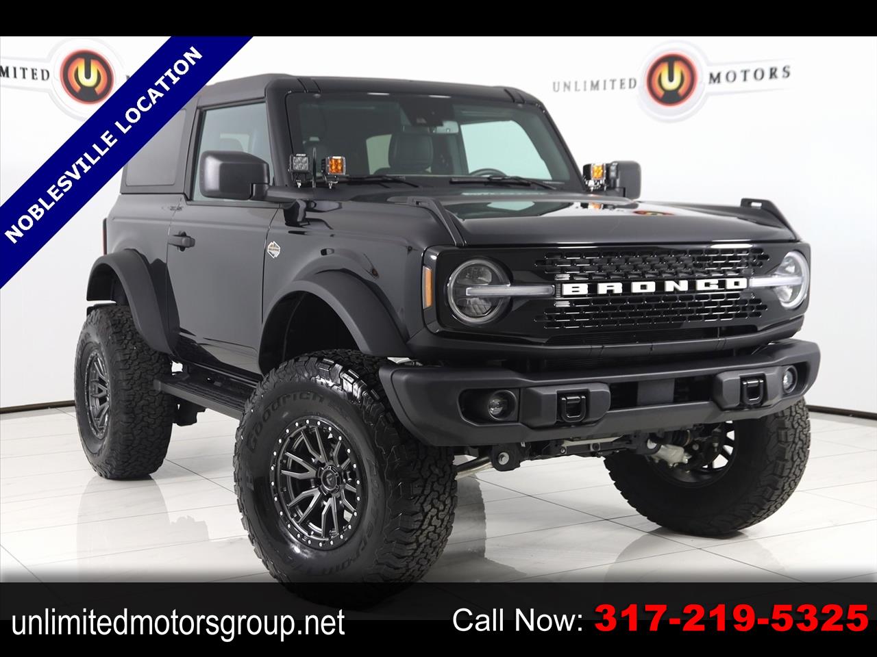 2023 Ford Bronco Wildtrak 2-Door
